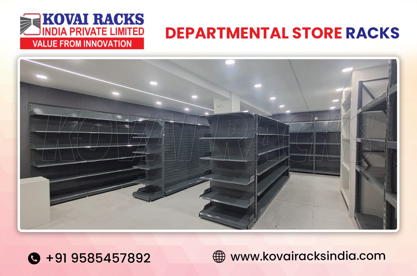 Departmental Store Racks